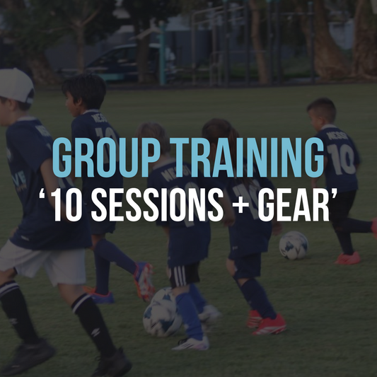 10 Sessions + Academy Gear