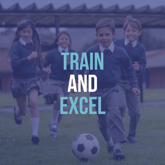 School Train and Excel